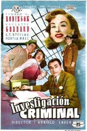 Investigación criminal portada