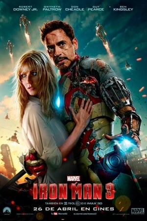 Iron Man 3 portada