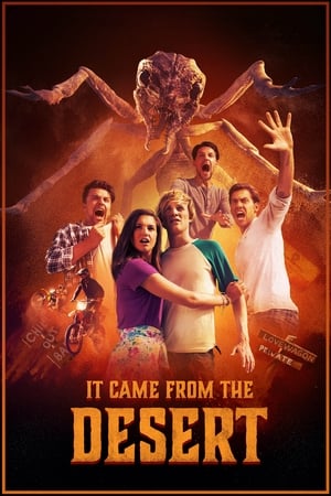 It Came from the Desert portada