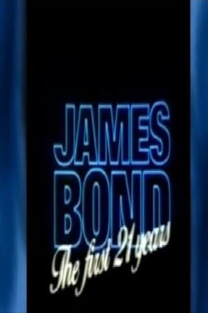 James Bond: The First 21 Years portada