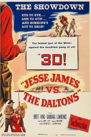 Jesse James vs. the Daltons portada