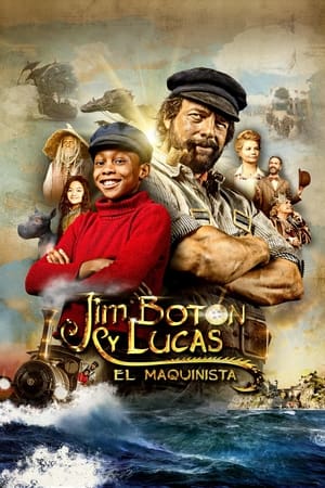 Jim Botón y Lucas el maquinista portada