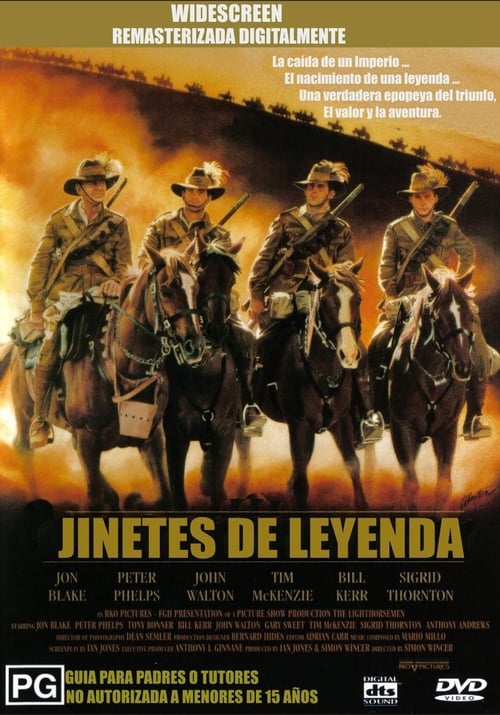 Jinetes de leyenda portada