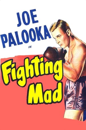 Joe Palooka in Fighting Mad portada