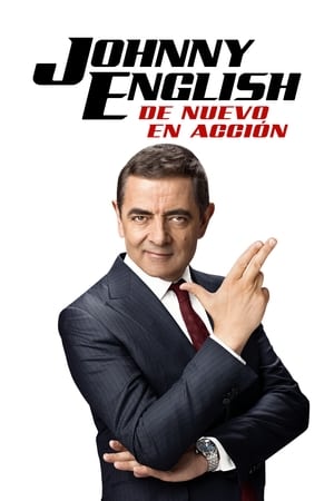 Johnny English: De nuevo en acción portada