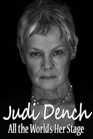 Judi Dench: All the World's Her Stage portada