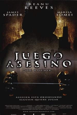 Juego asesino (The Watcher) portada