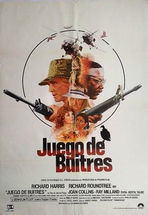 Juego de buitres portada