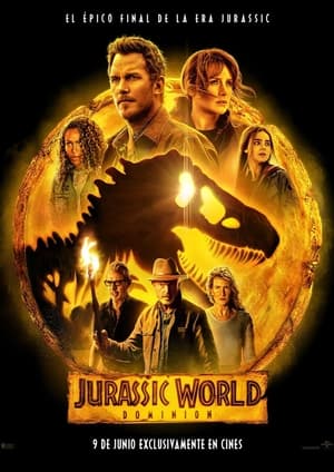 Jurassic World portada