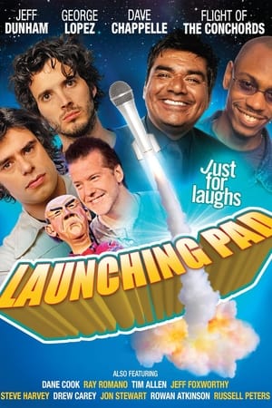 Just for Laughs: Launching Pad portada