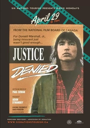 Justice Denied portada