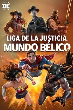 Justice League: Warworld portada