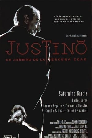 Justino, un asesino de la tercera edad portada