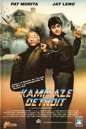 Kamikaze Detroit portada