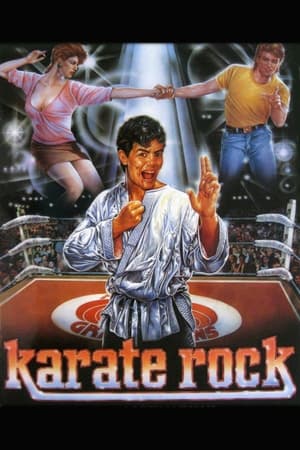 Karate Rock portada