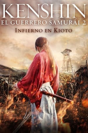 Kenshin, el guerrero samurái 2. Infierno en Kioto portada