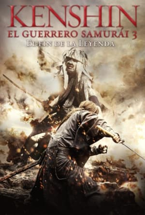 Kenshin, El Guerrero Samurái 3. El Fin De La Leyenda portada