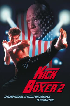 Kickboxer 2 portada