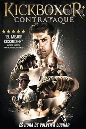 Kickboxer: Contraataque portada