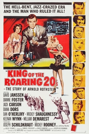 King of the Roaring 20's – The Story of Arnold Rothstein portada