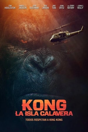 Kong: La isla calavera portada