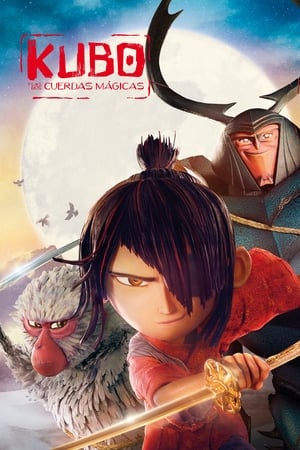 Kubo y las dos cuerdas mágicas portada