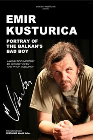 Kusturica: Balkan's bad boy portada