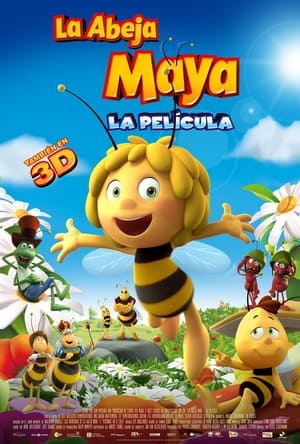 La abeja Maya. La película portada