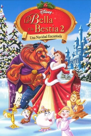 La bella y la bestia 2: Una navidad encantada portada