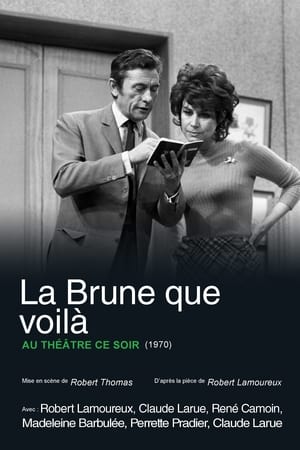 La Brune que voilà portada