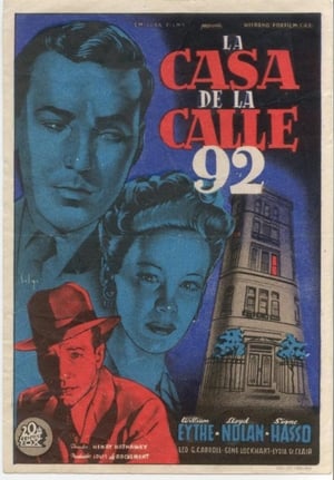 La casa de la calle 92 portada