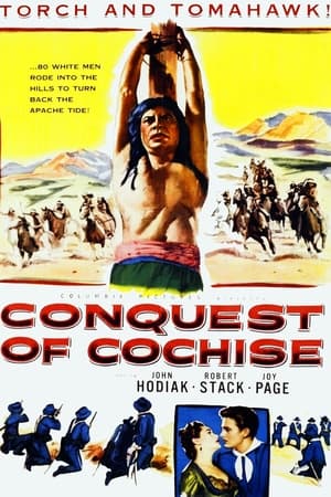 La conquista de Cochise portada