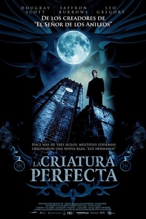 La criatura perfecta portada