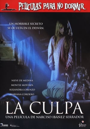 La culpa - Películas para no dormir portada