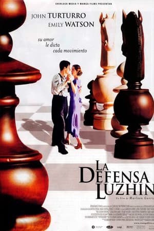 La defensa Luzhin portada