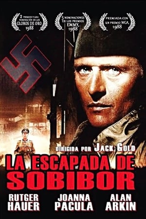 La escapada de Sobibor (Escapada final) portada