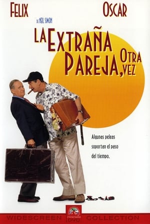 La extraña pareja, otra vez portada