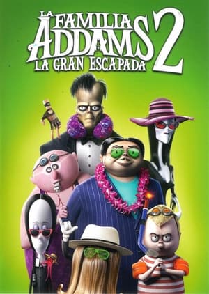 La familia Addams 2: La gran escapada portada