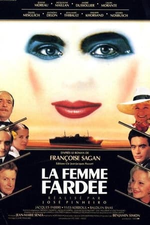 La Femme fardée portada