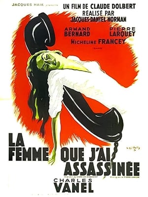 La Femme que j'ai assassinée portada