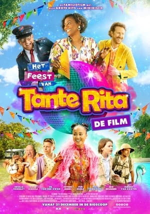 La fiesta de tía Rita portada