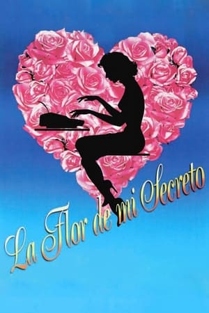 La flor de mi secreto portada