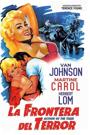 La frontera del terror portada