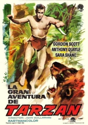 La gran aventura de Tarzán portada