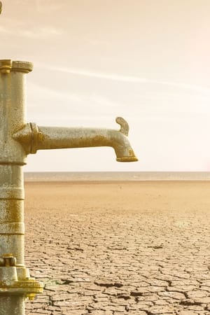 La guerre de l'eau portada