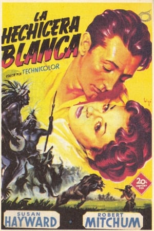 La hechicera blanca portada