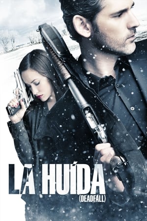 La huida portada