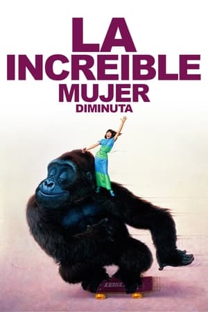 La Increíble mujer menguante portada