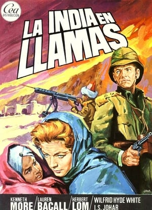 La India en llamas portada