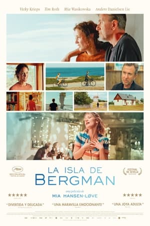 La isla de Bergman portada